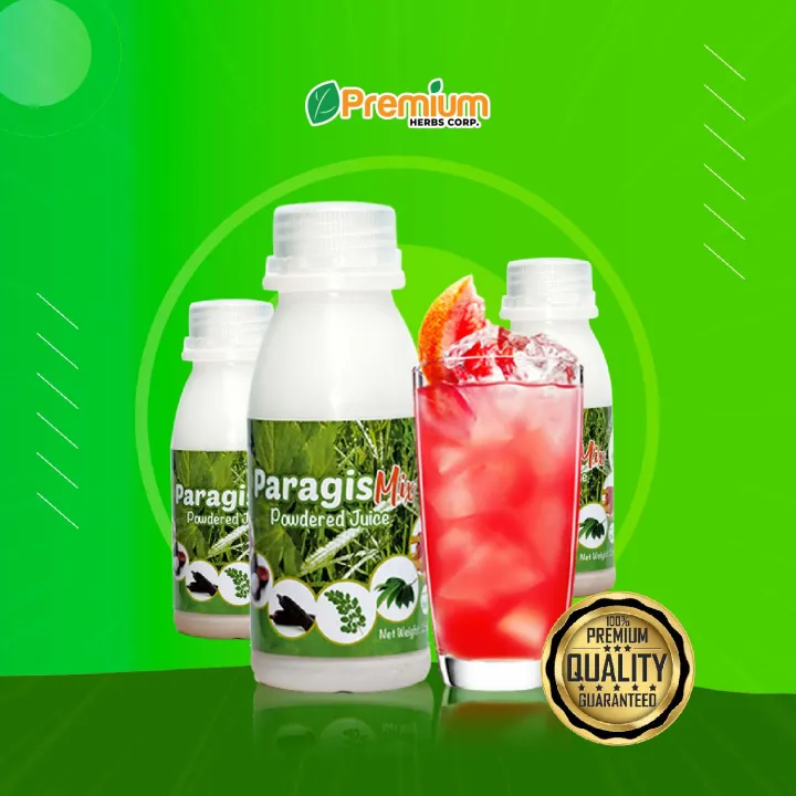PHC02A PARAGIS MIX for pregnancy juice Drink promo original Immune