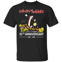 Namaclosing Calvinandhobbes 35Th Anniversary 1985 Tshirt