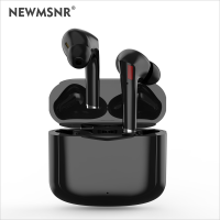 Newmsnr หูฟังไร้สาย Bluetooth5.1 HD Mic IPX5,หูฟังบลูทูธกันน้ำ Hi-Fi สเตอริโอเบสในหูหูฟังลดเสียงรบกวนหูฟังควบคุมแบบสัมผัสสำหรับ Samsung /Apple /Xiaomi /Oppo ฯลฯ