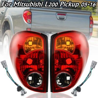 Tail Light for Mitsubishi L200 Triton Colt 2005-2016 Taillights Rear Lamp Shell Reversing Brake Lampshade Housing