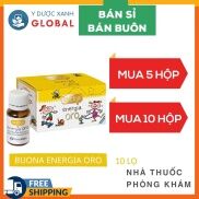 Phân Phối Sỉ Siro Ăn Ngon Cho Bé BUONA ENERGIA ORO Của Ý - Y Dược Xanh