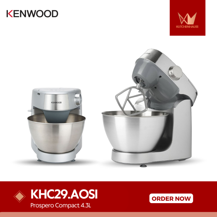 Kenwood Kitchen Stand Mixer Prospero+ KHC29.AOSI 4.3L 1000W Lazada