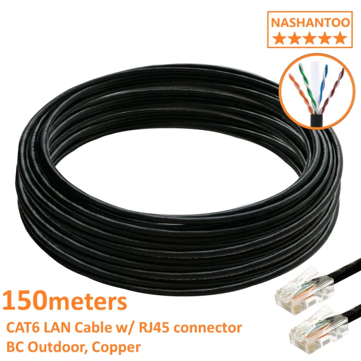 Cat6 Copper Outdoor Utp Lan Cable With