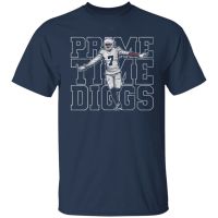 เสื้อยืดพิมพ์ลายแฟชั่น เสื้อยืด พิมพ์ลาย Trevon Diggs Dallas Cowboys Prime Time Diggs สําหรับผู้ชาย