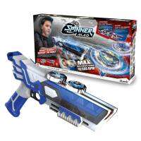 SILVERLIT Spinner MAD Dual Shot Blaster (Hurricane) ของเล่นปืนยิงลูกข่างสปินเนอร์แมด รหัส SVS86311