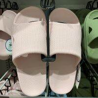 2023 Exported to Japan nanosilver antibacterial bathroom anti-skid bubble soft bottom sandals couple slippers at home