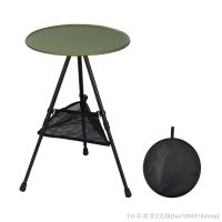 hyfvbu✆♞❍  Outdoor Round Table Folding Camping for