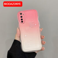 เคส TPU ซิลิโคนคลื่นน้ำ Realme 6เคสใส่โทรศัพท์ Gradient Shimmer นุ่มหลากสีสำหรับ Realme 6ชิ้นหรูหรา