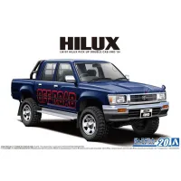 Aoshima 06217 1/24 Toyota LN107 Hilux รถกระบะ2แถว4WD 94กีฬารถ Hobby ของเล่นพลาสติกรุ่นชุดประกอบชุด