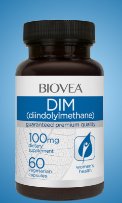 BIOVEA   DIM (Diindolylmethane) 100 mg Complex / 60 Capsules