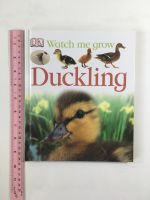 Watch me grow Duckling by Lisa Magloff Hardback book หนังสือความรู้เกี่ยวกับเป็ดปกแข็งภาษาอังกฤษสำหรับเด็ก (มือสอง)