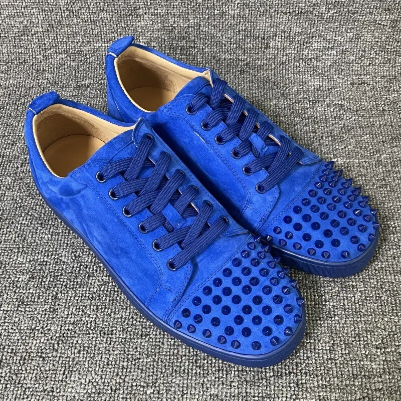 Men's Luxury Low Top Rivet Shoes