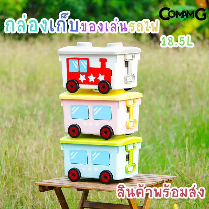 กล่องเก็บของเล่นมีล้อ-กล่องรถไฟมีล้อลาก-กล่องเก็บของเล่นรถไฟ-กล่องใส่ของเล่น-กล่องเก็บของอเนกประสงค์มีล้อลาก-สินค้าพร้อมส่ง