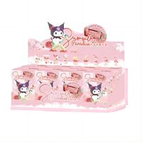 Sanrio Sweet Strawberry Paradise Series Blind Box Girl Toys Mystery Box Hello Kitty Cinnamoroll Kuromi Kawaii Doll Surprise Gift