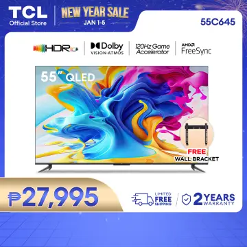 QLED 55 TCL 55C645 4K HDR Smart TV Google TV — TCL.cl