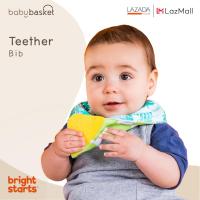 จุกนมหลอกสำหรับเด็กแรกเกิด Teether Bib จาก Bright Starts