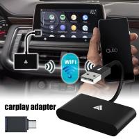 อะแดปเตอร์ CarPlay ไร้สายรองรับระบบ Andriod 6.0ขึ้นไปสายเชื่อมอุปกรณ์ใช้ในรถ USB อัจฉริยะอะแดปเตอร์ CarPlay ไร้สาย USB ใช้งานมืออาชีพสายเชื่อมอุปกรณ์ใช้ในรถ USB