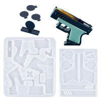 Target Silicone Molds Accessories Set with Screwdriver Screw Rubber Band 3D Model Craft Casting Cake Decorating