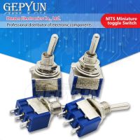 5Pcs Miniature toggle Switch Power Button Switch Car ON-OFF/ON-OFF-ON 3/6 Pin MTS-102 103 202 AC 125V/6A 250V/3A  WATTY Electronics