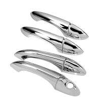 AU05 -Car Triple Chrome Door Handle Cover Trim Fit For-BMW X5 E53 2000-2006