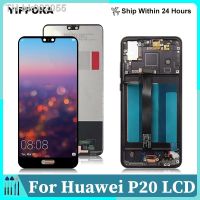 ﹍◈₪ 5.8 For Huawei P20 Display Touch Screen For P20 LCD Digitizer Assembly EML-L29 EML-L09 AL00 Display Replacement Parts