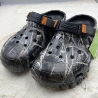 รองเท้าหัวโต Crocs แบบสวมสำหรับผู้ชาย มีพื้น นิ่มน้ำหนักเบา ใส่สบายค่ะ สำหรับคุณทั่วไปค่ะ ราคา เบาเบาค่ะ