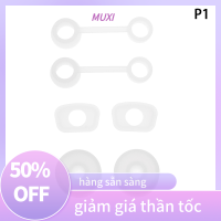 ?【HOT SALE】MUXI ชุดซิลิโคนกันหกชิ้น เซ็ตเข้ากันได้กับแก้วน้ำ1.0 2.0แก้วทัมเบลอร์ถ้วยน้ำกันรั่วอุปกรณ์เสริม