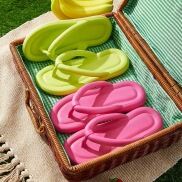 Dép Moosii Dép chống trượt thời trang mùa hè cho phụ nữ EVA Size 36