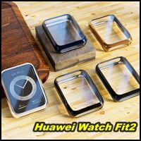 เคส Case Cover for Huawei Watch Fit 2 Plating Bumper Soft Screen Protector