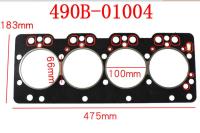 ☃✎ 490B-01004 490B Engine Xinchang XINCHAI 490BT cylinder head gasket 490B-01004