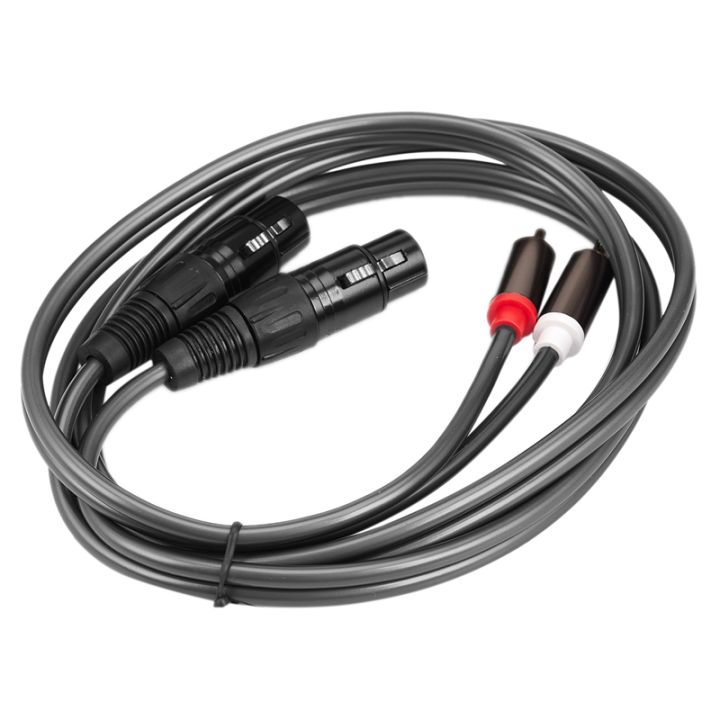 dual-female-xlr-to-rca-cable-heavy-duty-2-xlr-female-to-2-rca-male-patch-cable-hifi-stereo-audio-connection-cable-wire