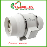 Quạt thông gió nối ống phi 100mm KHALIK KL-100 Với 2 lựa chọn hàng KHALIK thumbnail