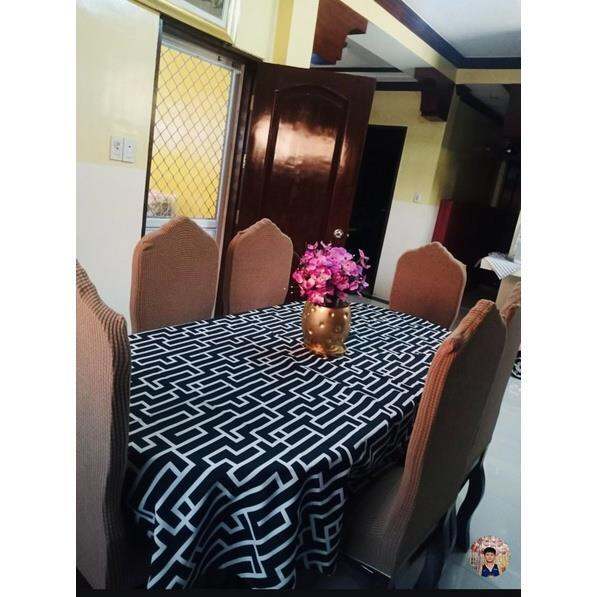 Oval Table Cover 68 seater Lazada PH