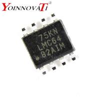 50pcs/lot LMC6482AIM LMC6482 6482 SOP8 IC Best quality WATTY Electronics