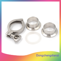 dongchengdianzi ท่อสุขาภิบาล1.5-inch Tri CLAMP Clover set