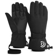 Unisex Full Finger Mittens Waterproof Cold Resistance Gloves Touch