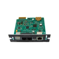 APC UPS Network Management Card 3 with Environmental Monitoring replatement for AP9641