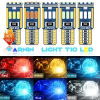 T10 LED CANbus W5W หลอดไฟ LED ภายในรถ 9led 4014smd 194 168 ไม่มีข้อผิดพลาดอ่านโดม Light แผ่นโคมไฟ 6000K