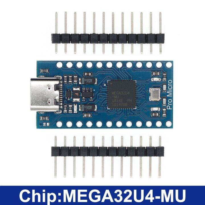 MICRO/MINI/TYPE-C USB ATMEGA32U4 Module 5V 16MHz Board For Arduino ...