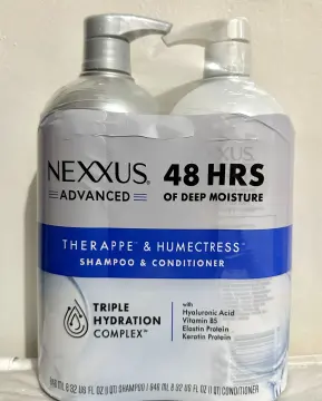 Nexxus Advanced Therappe Shampoo and Humectress Conditioner, 32 fl oz,  2-count