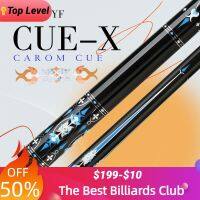 【LZ】■¤  KONLLEN CUE-X HQ-10F Carom Cue Stick Carbon Fiber Shaft 12.2mm Tip Billiard 3/8x8Radial Pin JointBlack Technology Cue with case