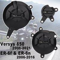 Motorcycle Accessories For Kawasaki Er6n ER6f Ninja 650 Er 6n/6f Ninja650 Versys650 Engine Protector Guard Cover 2006-2021 Covers