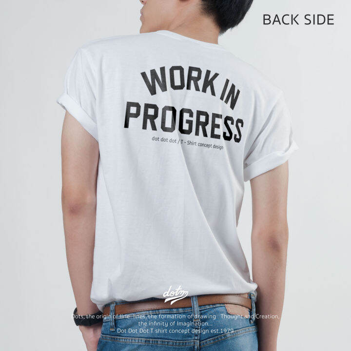 dotdotdot-เสื้อยืด-t-shirt-concept-design-ลาย-work