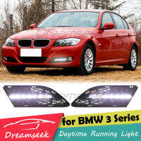 สำหรับ BMW 3 Series Facelift รุ่น E90 2009 2010 2011 2012รถหัวหมอกกันชนกรอบไฟ LED DRL Daytime Running Light