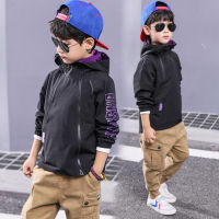 Boys clothes children spring solid jacket for teenage boys casual coat child tops 3-111 Y children active jacket baby clothing