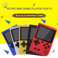 Mini portable retro manual video game console, 3.0-inch childrens color LCD, supporting doubles, including 400 game consoles