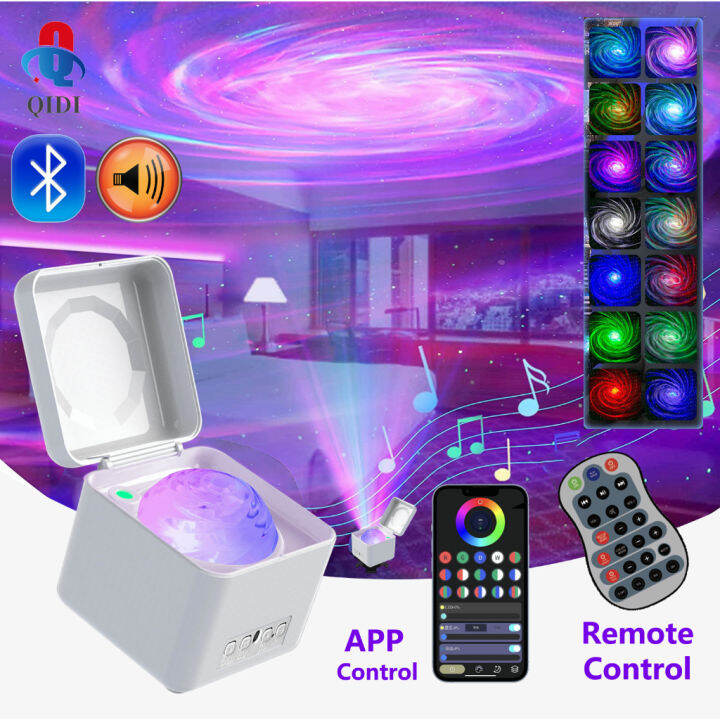 Starry Projector Light, Galaxy Light Projector Aurora Star Lights Star