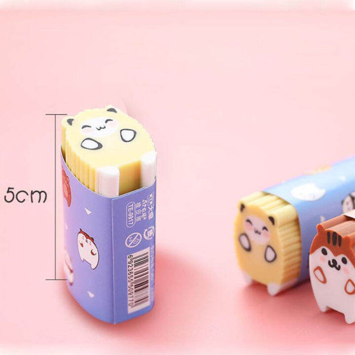 30-pcslot-cartoon-bear-sliced-eraser-cute-writing-drawing-rubber-pencil-erasers-stationery-for-kids-gifts-school-suppies