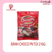 Bánh socola kem Choco PN gói 216g 12 cái