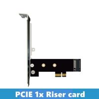 Gratis Ongkir ลิงค์ใหม่ Pcie 1x Riser M.2 Nvme To Pci Express X1 Optane Adapter